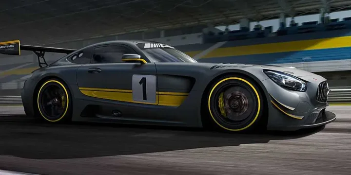 2015 Mercedes-Benz AMG GT3
