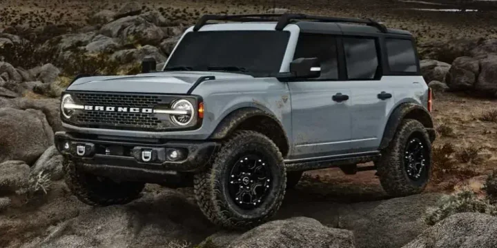 2021 Ford Bronco 2.7 V6 EcoBoost e-4WD SelectShift, 10-speed