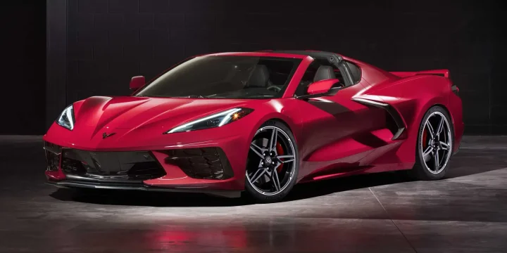 2020 Chevrolet Corvette Stingray DCT, 8-speed