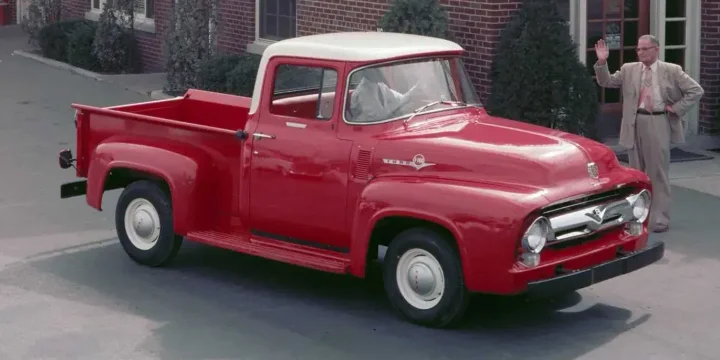 1956 Ford F-Series F-100 4.5 V8