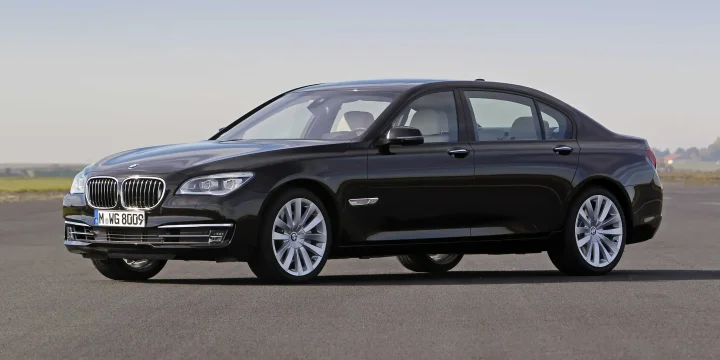 2010 BMW 7 Series 760Li Steptronic, 8-speed