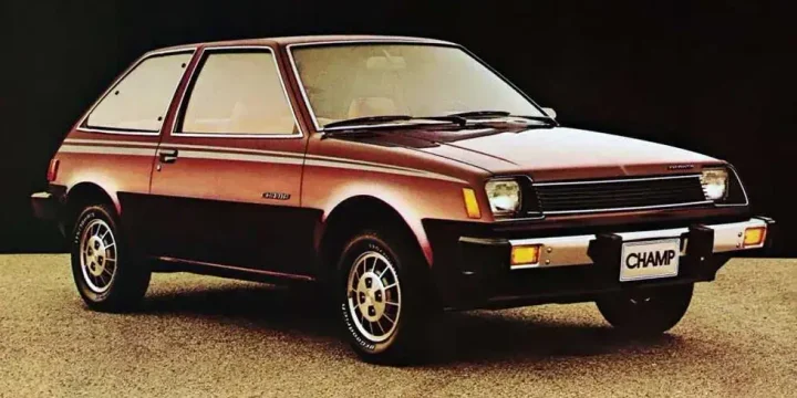 1981 Plymouth Champ generation A150 Facelift