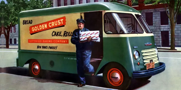 1953 Chevrolet Advance Design 3742 Forward Control 3.9