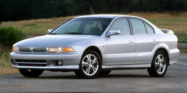 1999 Mitsubishi Galant (NAR) generation EA0
