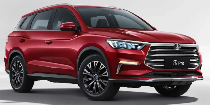 2019 BYD Song Pro DM DCT, 6-speed