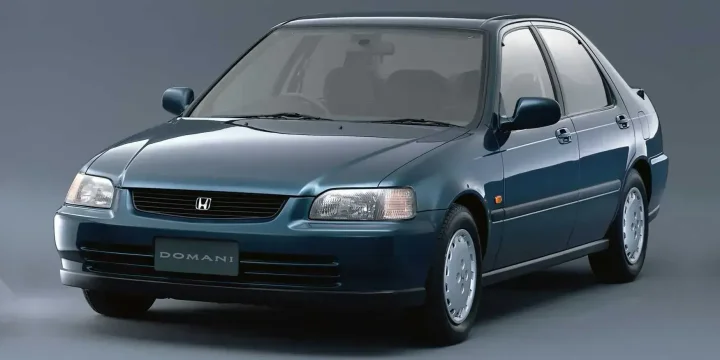 1992 Honda Domani Si