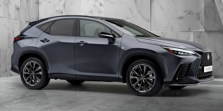 2021 Lexus NX 450h+ E-