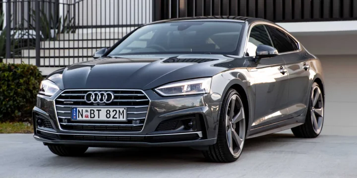 2019 Audi A5 45 TFSI quattro S Tronic, 7-speed