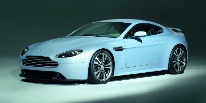 2007 Aston Martin Concept 5.9 V12 Manual