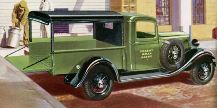 1935 Chevrolet Light Delivery Model EB 3.4 Manual