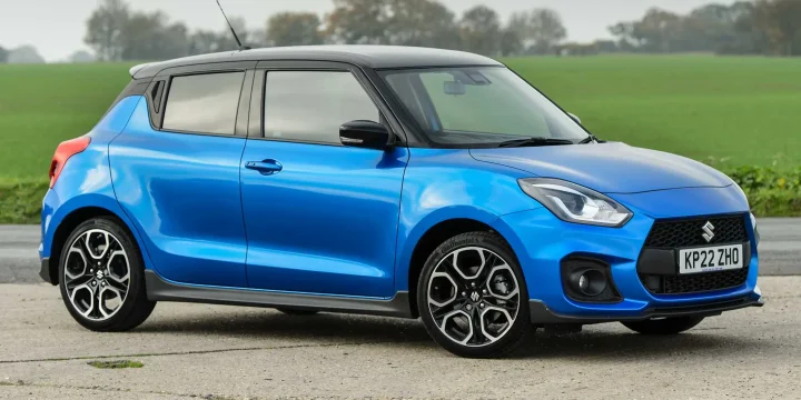 2020 Suzuki Swift Sport Hybrid