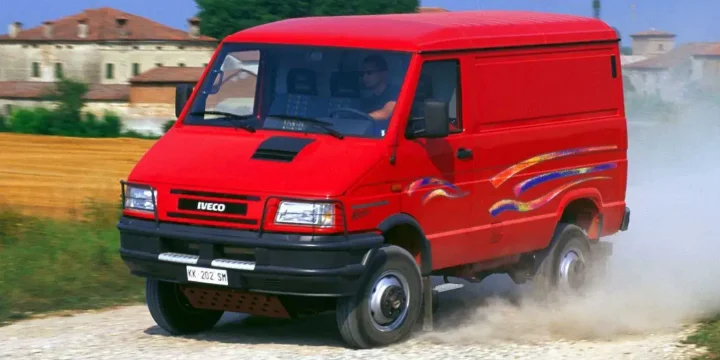 1996 Iveco Daily TurboDaily 40-10W Van Manual, 5-speed