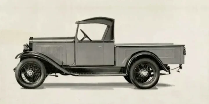 1932 Chevrolet Light Delivery Model BB Open Chassis 3.2 Manual