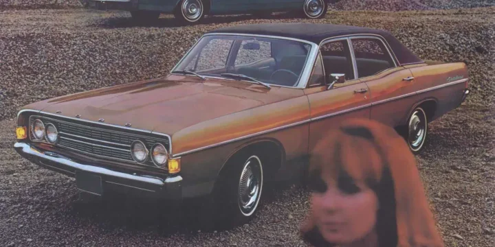 1968 Ford Fairlane 3.3