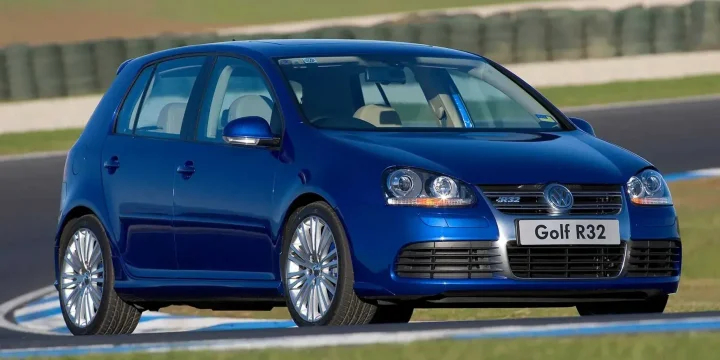 2007 Volkswagen Golf (AU) Golf 5-door R32 (AU)