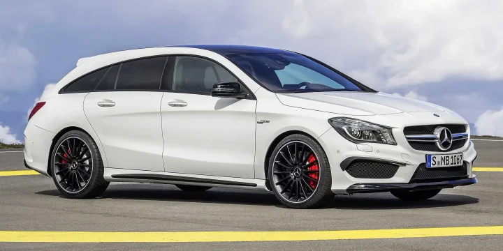 2015 Mercedes-Benz CLA 45 AMG 4MATIC Shooting Brake AMG Speedshift