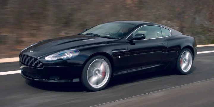 2004 Aston Martin DB9