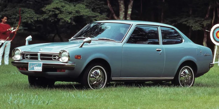 1973 Mitsubishi Lancer (JDM) Lancer 1200 2-door (JDM)