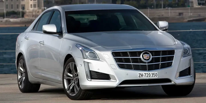 2014 Cadillac CTS (EU) 2.0 T Hydra-Matic