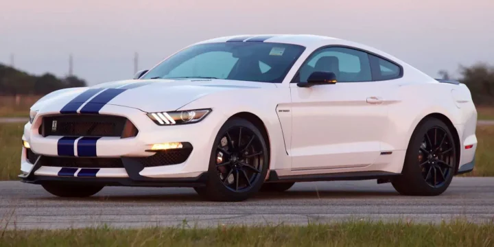 2015 Hennessey Mustang Shelby GT350 HPE800 Manual, 6-speed