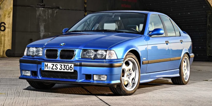 1996 BMW 3 Series M3 Sedan