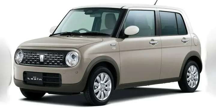 2025 Suzuki Alto Lapin Hybrid