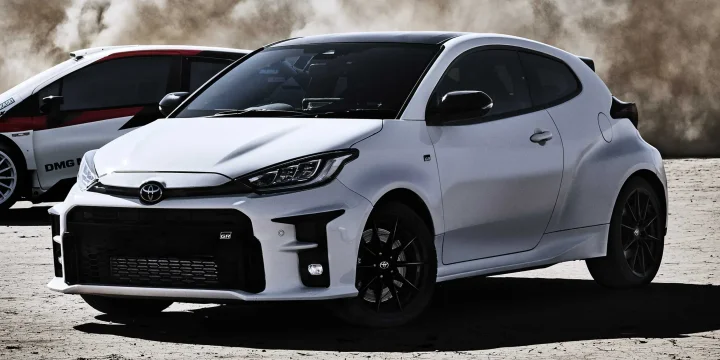 2020 Toyota Yaris (JDM) GR Yaris RZ iMT, 6-speed