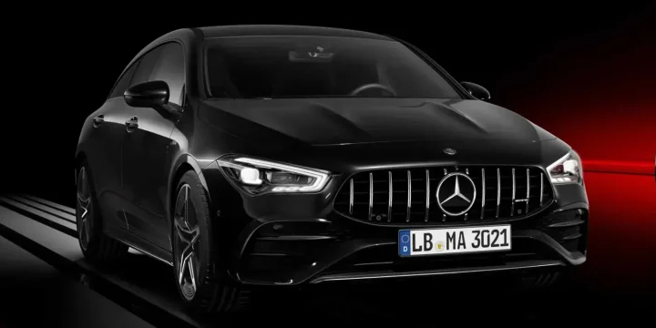 2023 Mercedes-Benz CLA AMG CLA 35 4MATIC Shooting Brake 8G-