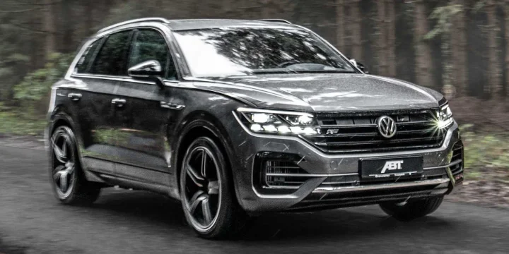 2020 ABT Touareg 4.0 V8 TDI 4Motion TipTronic, 8-speed
