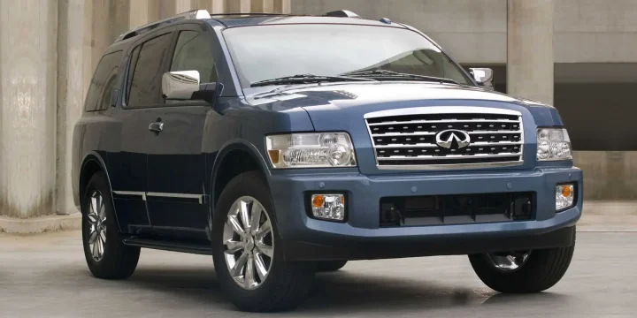 2008 Infiniti QX56 AWD Automatic, 5-speed