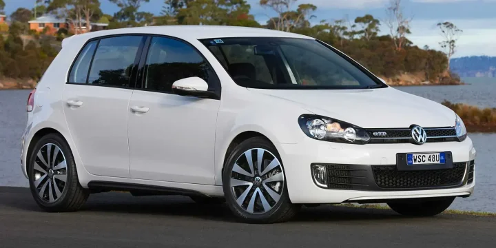2010 Volkswagen Golf (AU) Golf GTD (AU)