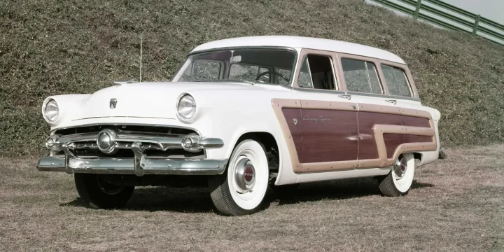 1954 Ford Crestline 3.9 V8