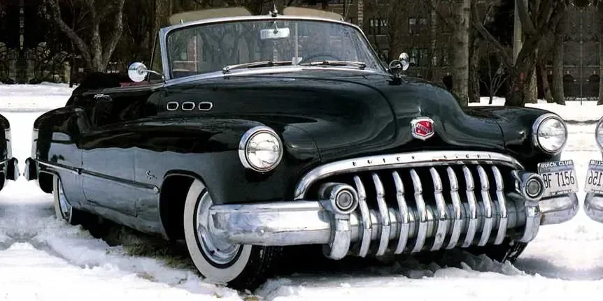1950 Buick Super Convertible 4.3 Automatic