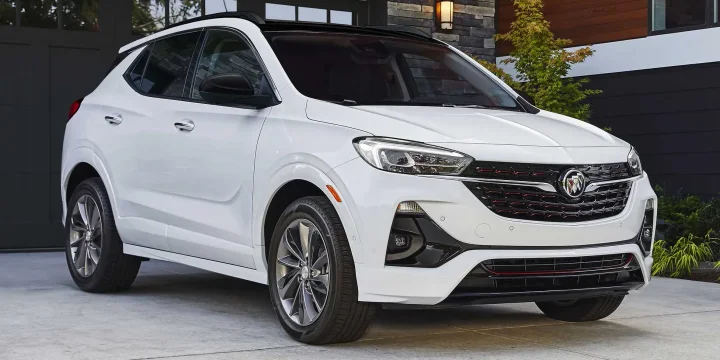 2020 Buick Encore GX 1.3 T AWD Hydra-Matic, 9-speed