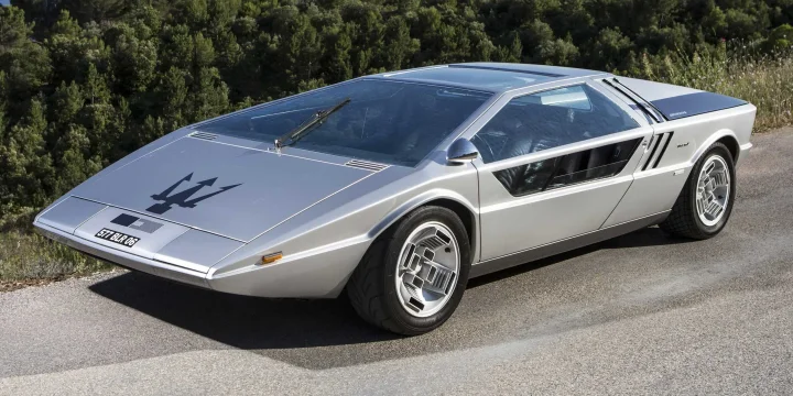1972 Maserati Concept
