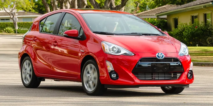 2015 Toyota Prius c e-