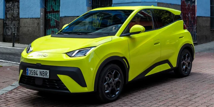 2025 BYD Dolphin Surf 43.2 kWh Single Speed