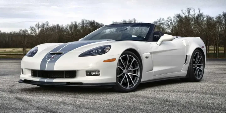 2013 Chevrolet Corvette 427 Convertible Manual
