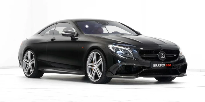 2015 Brabus S-Class S 850 Coupé AMG SpeedShift MCT 7-speed