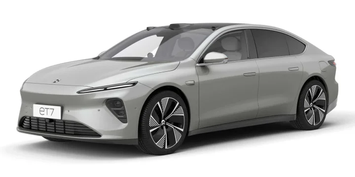 2021 Nio ET7 Long Range Single Speed
