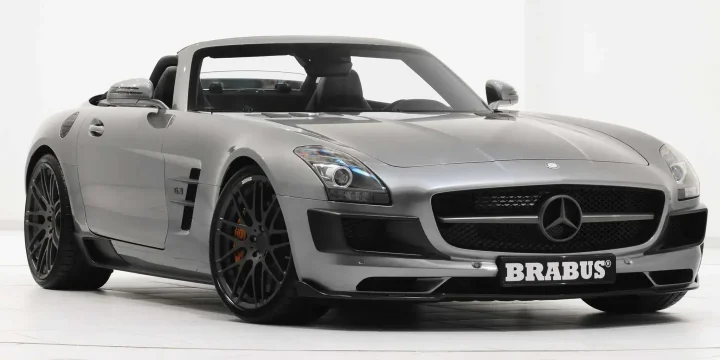 2011 Brabus SLS AMG 600 B63 S AMG Speedshift DCT 7-Speed
