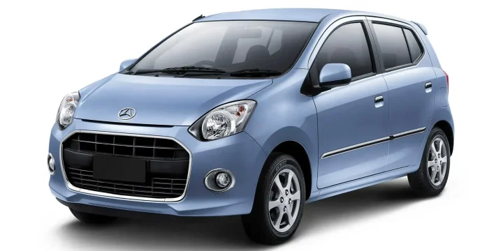2013 Daihatsu Ayla 1.0 VVT-i