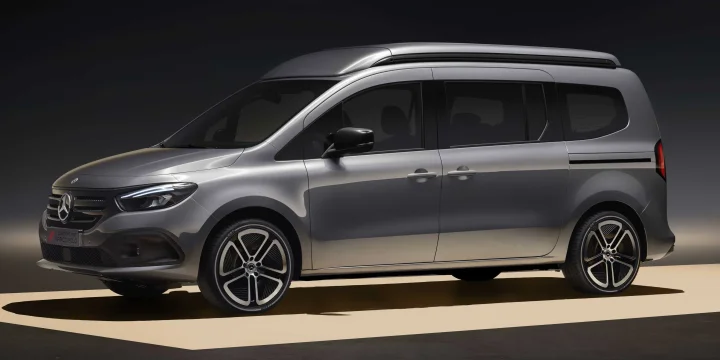 2023 Mercedes-Benz EQT 200 Single Speed