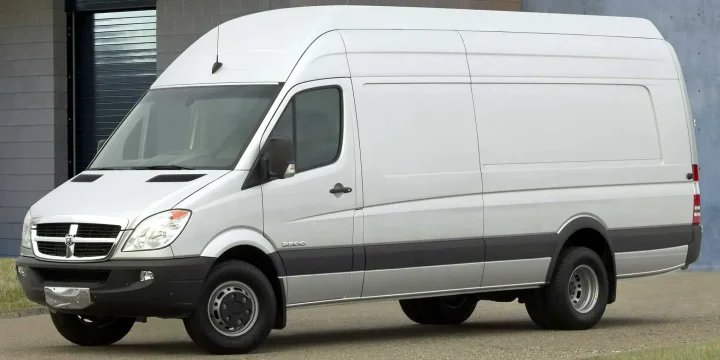 2007 Dodge Sprinter 3.0 V6 CRD Automatic, 5-speed