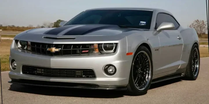 2010 Hennessey Camaro SS HPE800 Manual, 6-speed