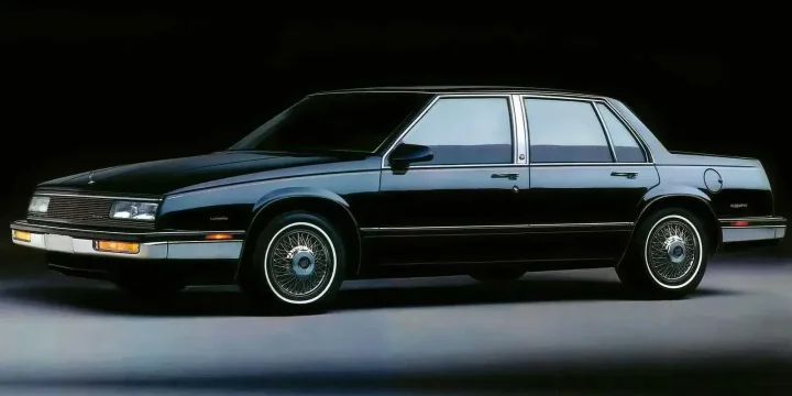 1987 Buick LeSabre Le Sabre Sedan 3.8 V6 Hydra-Matic, 4-speed