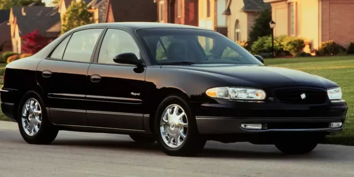 1997 Buick Regal GS Hydra-Matic, 4-speed