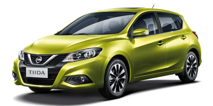 2016 Nissan Tiida generation C13