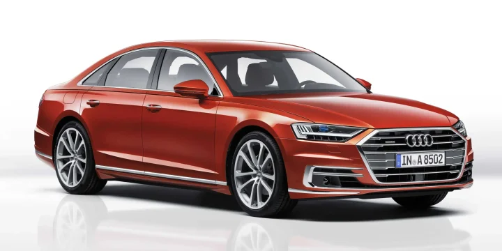 2018 Audi A8 50 TDI quattro TipTronic, 8-speed