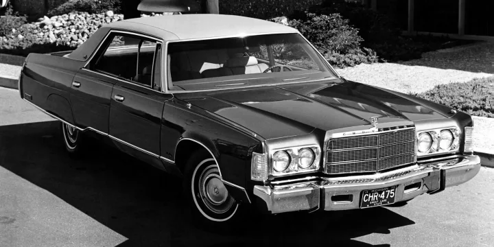1974 Chrysler New Yorker 7.2 V8 TorqueFlite, 3-speed
